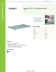 Regency Space Solutions 460EG2442 Specsheet