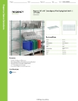 Regency Space Solutions 460EG2448DR1 Specsheet