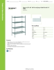 Regency Space Solutions 460EG2448KIT Specsheet
