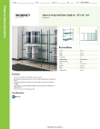 Regency Space Solutions 460EG2448KR Specsheet Regency Space Solutions 460EG2448KR Specsheet