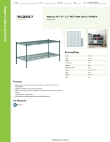 Regency Space Solutions 460EG2454K22 Specsheet