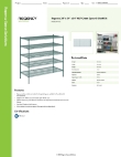 Regency Space Solutions 460EG2454K55 Specsheet