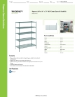 Regency Space Solutions 460EG2454K75 Specsheet