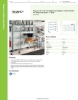 Regency Space Solutions 460EG2460D3C Specsheet