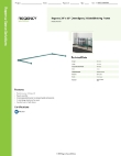 Regency Space Solutions 460EG2460FRM Specsheet