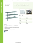 Regency Space Solutions 460EG2460K33 Specsheet