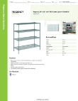 Regency Space Solutions 460EG2460K64 Specsheet