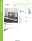 Regency Space Solutions 460EG2460KR1 Specsheet