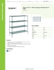 Regency Space Solutions 460EG2472KIT Specsheet