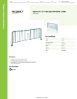 Regency Space Solutions 460EG24DVDR Specsheet