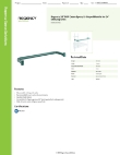 Regency Space Solutions 460EG24HANDL Specsheet