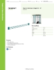 Regency Space Solutions 460EG24HGRL Specsheet