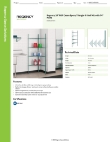 Regency Space Solutions 460EG24TRKIT Specsheet Regency Space Solutions 460EG24TRKIT Specsheet
