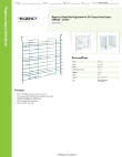 Regency Space Solutions 460EG24TRSL Specsheet Regency Space Solutions 460EG24TRSL Specsheet