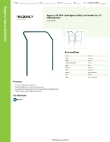 Regency Space Solutions 460EG24UHAND Specsheet