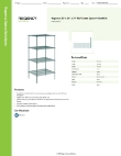 Regency Space Solutions 460EG3036KIT Specsheet