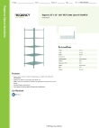 Regency Space Solutions 460EG3036K85 Specsheet