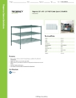 Regency Space Solutions 460EG3048K33 Specsheet