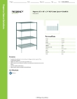 Regency Space Solutions 460EG3048KIT Specsheet