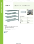 Regency Space Solutions 460EG3060K54 Specsheet