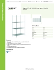Regency Space Solutions 460EG3060K94 Specsheet Regency Space Solutions 460EG3060K94 Specsheet