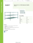 Regency Space Solutions 460EG3072K33 Specsheet