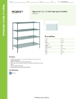 Regency Space Solutions 460EG3072KIT Specsheet
