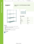 Regency Space Solutions 460EG3072K94 Specsheet Regency Space Solutions 460EG3072K94 Specsheet
