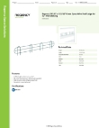 Regency Space Solutions 460EG42LDG Specsheet
