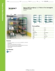 Regency Space Solutions 460EG66WI Specsheet
