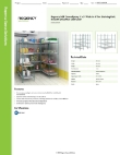 Regency Space Solutions 460EG66WIDM Specsheet
