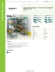 Regency Space Solutions 460EG68WI Specsheet