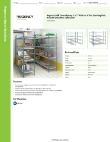 Regency Space Solutions 460EG68WIDM Specsheet