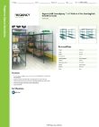 Regency Space Solutions 460EG810WI Specsheet