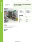 Regency Space Solutions 460EG810WIDM Specsheet