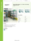 Regency Space Solutions 460EG812WI Specsheet