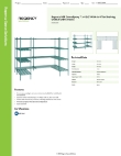 Regency Space Solutions 460EG86WI Specsheet
