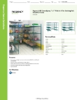 Regency Space Solutions 460EG88WI Specsheet