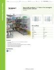 Regency Space Solutions 460EG88WIDM Specsheet