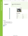 Regency Space Solutions 460EGP34 Specsheet