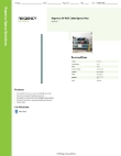 Regency Space Solutions 460EGP34 Specsheet