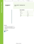 Regency Space Solutions 460EGP54 Specsheet