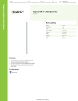 Regency Space Solutions 460EGP54 Specsheet