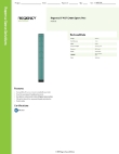 Regency Space Solutions 460EGP8 Specsheet