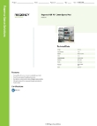 Regency Space Solutions 460EGP96 Specsheet