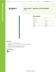 Regency Space Solutions 460EGPC27 Specsheet