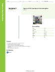Regency Space Solutions 460EGPC64 Specsheet