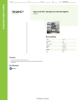 Regency Space Solutions 460EGPC86 Specsheet