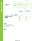 Regency Space Solutions 460EGSPICERK Specsheet