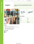 Regency Space Solutions 460EGUTENHLDR Specsheet